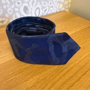 Ted Baker Navy Camouflage Tie